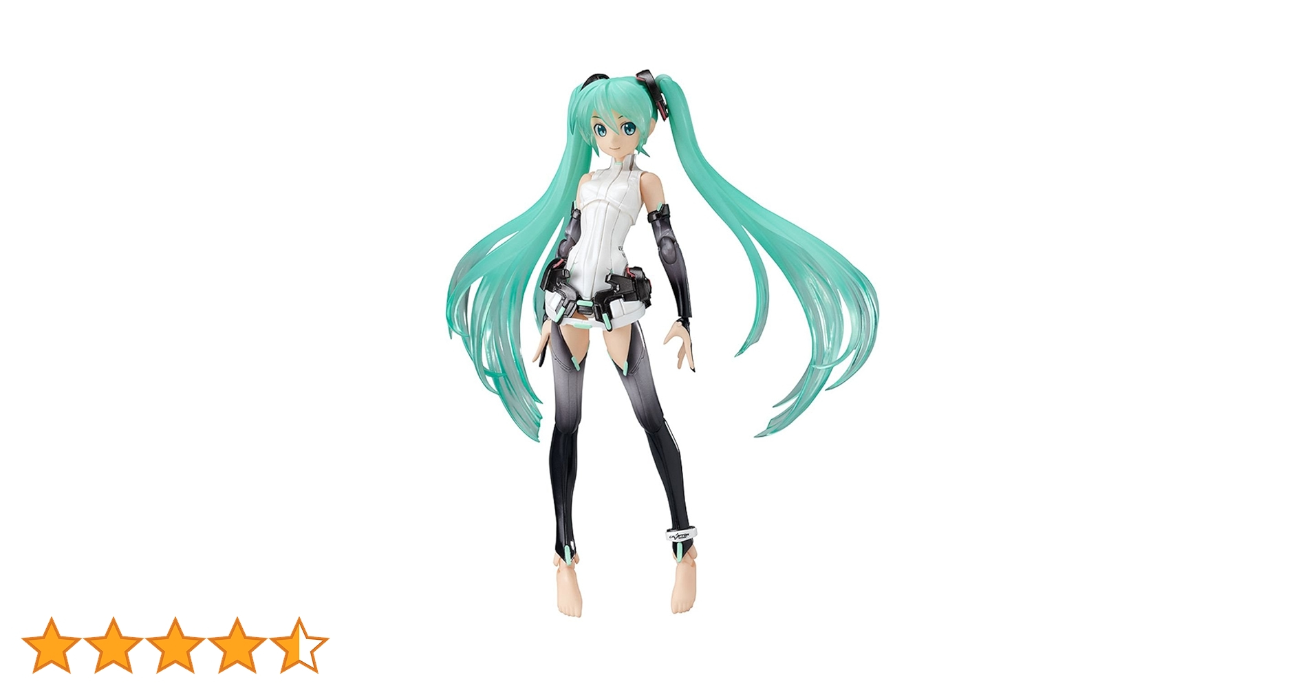 限定 figma 初音ミク 応援ver. Cheerful版●新品未開封美品 中古】(本体A/箱B)figma 初音ミク 応援ver.（Cheerful JAPAN限定